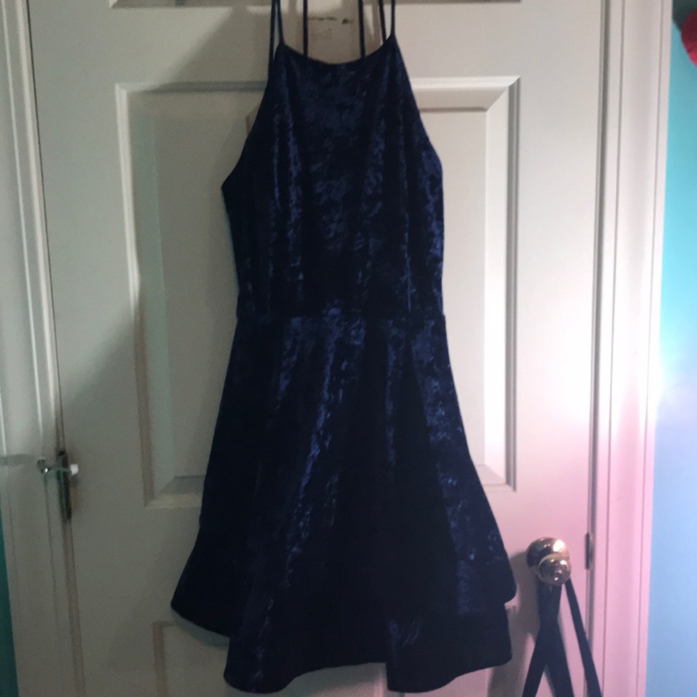 Velvet Short Dress